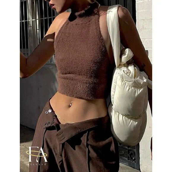 Chic 8 Pcs Belly Button Rings Set - Hypoallergenic Dangle & Short Styles - Picture 8 of 9